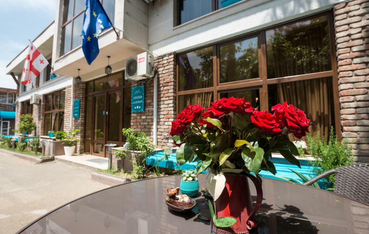 Accent Hotel Tiflis Exterior foto