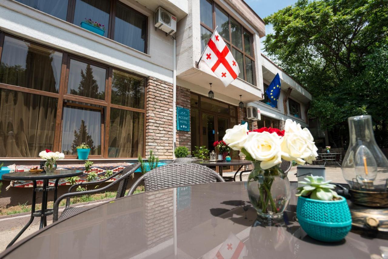 Accent Hotel Tiflis Exterior foto
